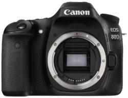 Canon - Digital SLR Camera - EOS 80D Body Only.